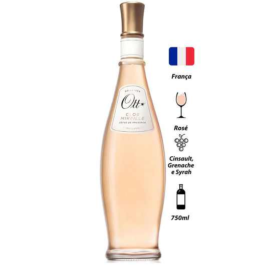 Vinho Rosé Domaine Ott Provence 2022