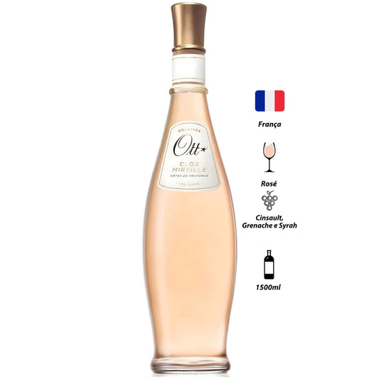 Vinho Rosé Domaine Ott Provence Magnun
