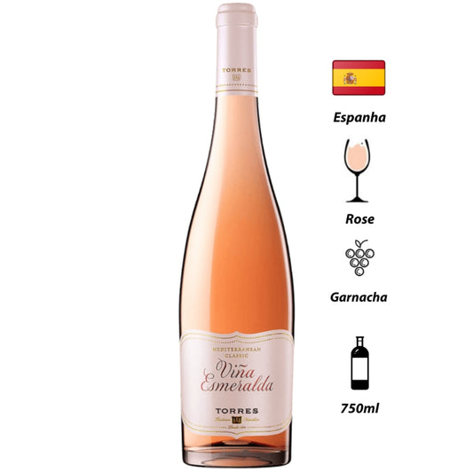 Vinho Rosé Espanhol Torres Esmeralda