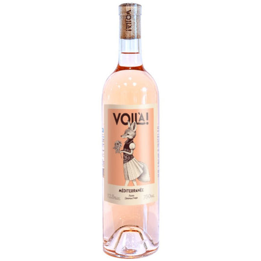 Vinho Rosé Voilà 2023
