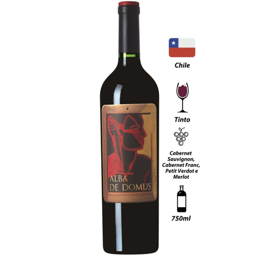 Vinho Tinto Alba de Domus 2020