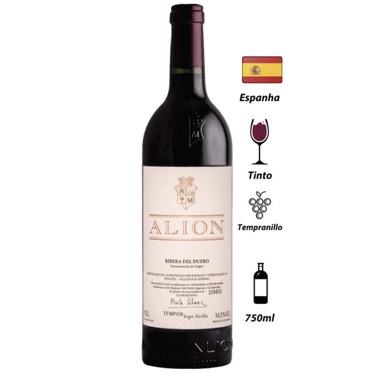 Vinho Tinto Alion Ribeira Del Duero 2020