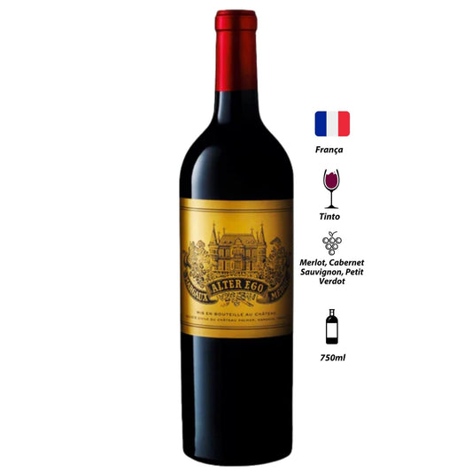Vinho Tinto Alter Ego Medoc Palmer 2017
