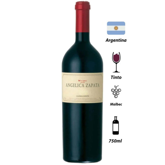 Vinho Tinto Angelica Zapata Malbec 2021