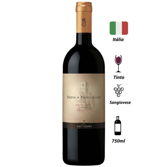 Vinho Tinto Antinori Badia a Passignano 2015
