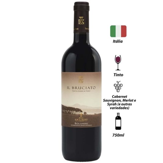 Vinho Tinto Antinori Il Bruciato 2020