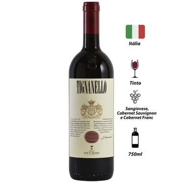 Vinho Tinto Antinori Tignanello 2020