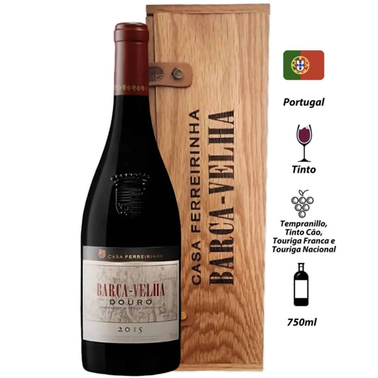 Vinho Tinto Barca Velha 2015