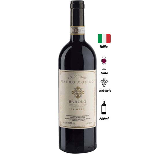 Vinho Tinto Barolo La Serra 2020