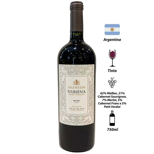 Vinho Tinto Bodegas Salentein Numina Gran Corte 2017