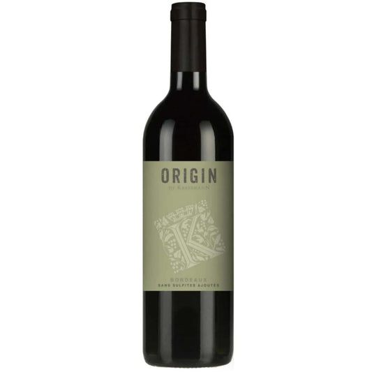 Vinho Tinto Bordeaux Origin de Kressmann