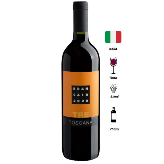 Vinho Tinto Brancaia Tre Maremma 2020