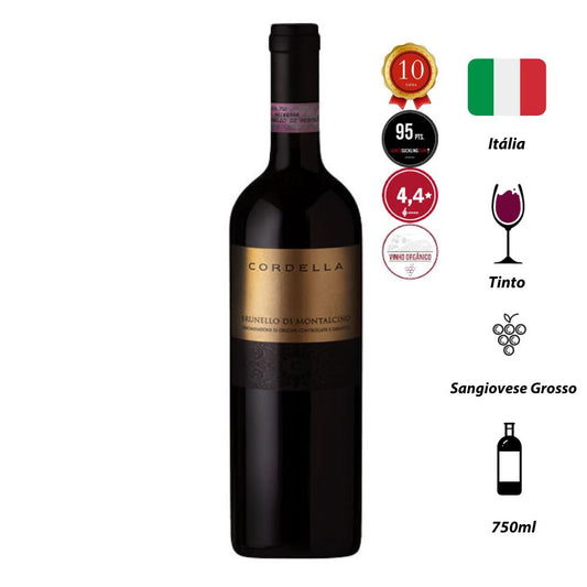 Vinho Tinto Cordella Brunello Di Montalcino 2016