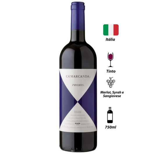 Vinho Tinto CaMarcanda Promis 2021