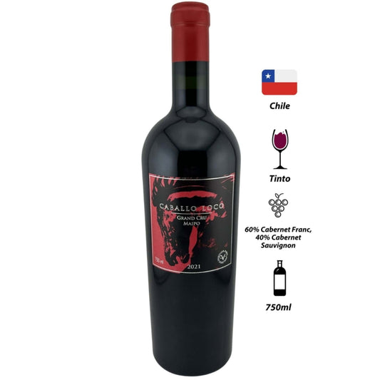 Vinho Tinto Caballo Loco 2017
