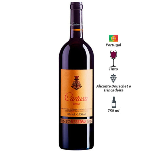 Vinho Tinto Cartuxa Reserva 2018