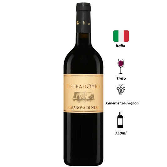 Vinho Tinto Casanova di Neri Pietradonice 2018