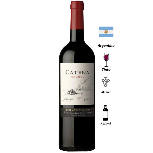 Vinho Tinto Catena Malbec