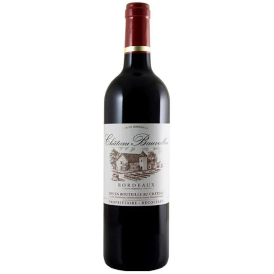 Vinho Tinto Chateau Bauvallon 2022