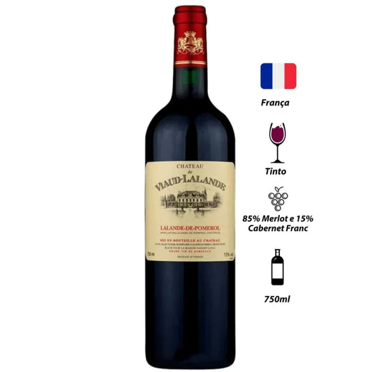 Vinho Tinto Château De Viaud-Lalande de Pomerol 2021
