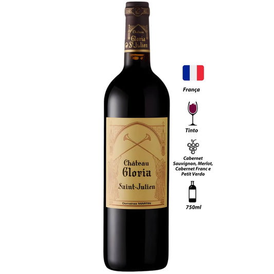 Vinho Tinto Chateau Gloria 2020