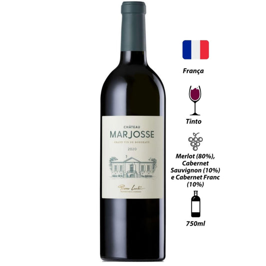 Vinho Tinto Château Marjosse Rouge