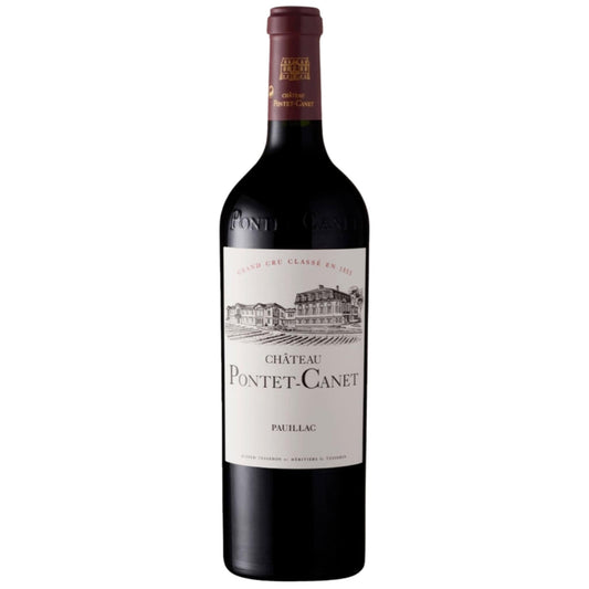 Vinho Tinto Château Pontet-Canet 2015