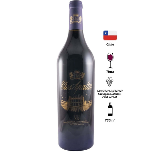 Vinho Tinto Clos Apalta 2017