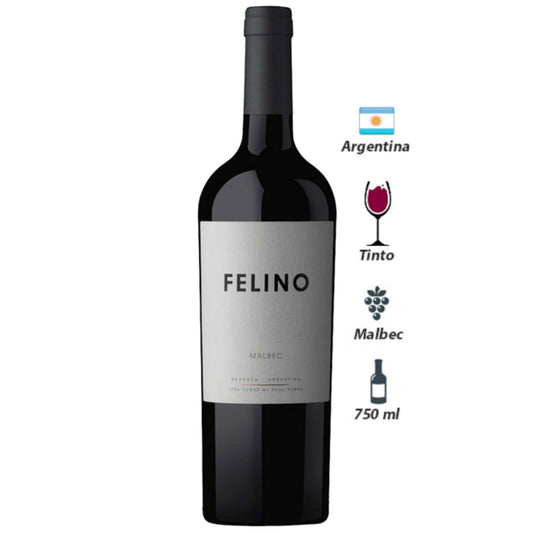 Vinho Tinto Cobos Felino Malbec