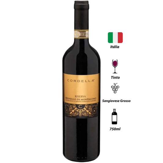 Vinho Tinto Cordella Brunello Di Montalcino Riserva 2012