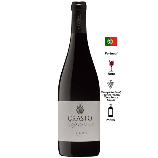 Vinho Tinto Crasto Superior 2018