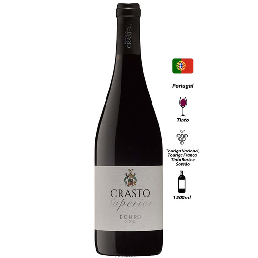 Vinho Tinto Crasto Superior Magnun
