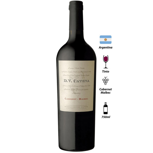 Vinho Tinto DV Catena Cabernet-Malbec 2021