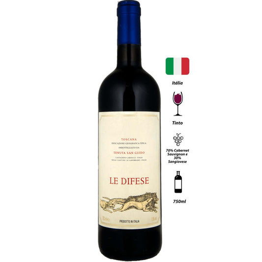 Vinho Tinto Difese 2020