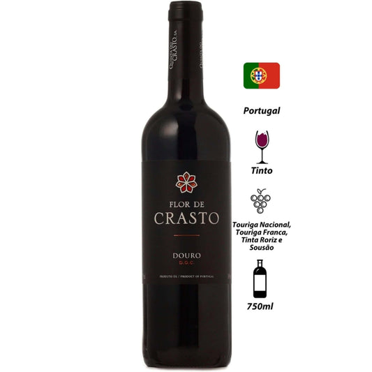 Vinho Tinto Douro Flor de Crasto