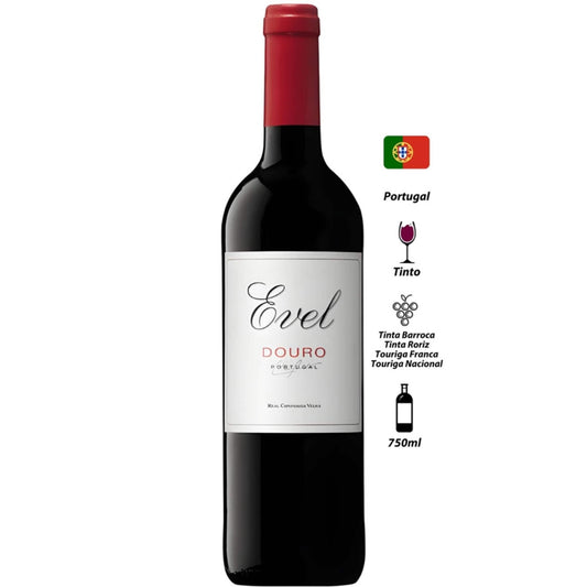 Vinho Tinto Evel