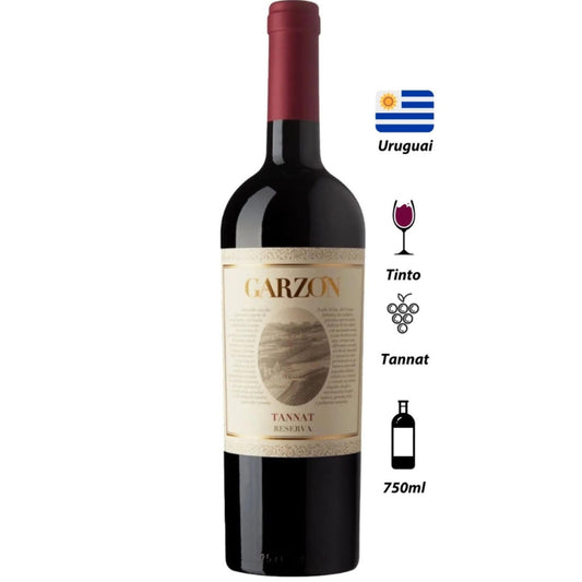 Vinho Tinto Garzón Reserva Tannat