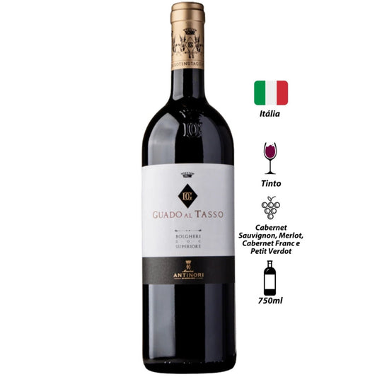 Vinho Tinto Guado Al Tasso 2021