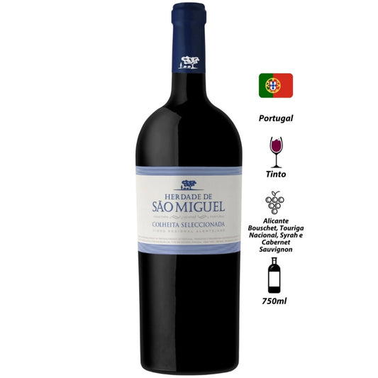 Vinho Tinto Herdade São Miguel Colheita Selecionada