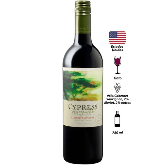 Vinho Tinto J. Lohr Cabernet Sauvignon Cypress 2019