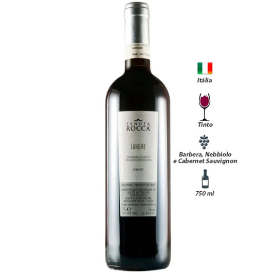 Vinho Tinto Langhe Ornati 2017