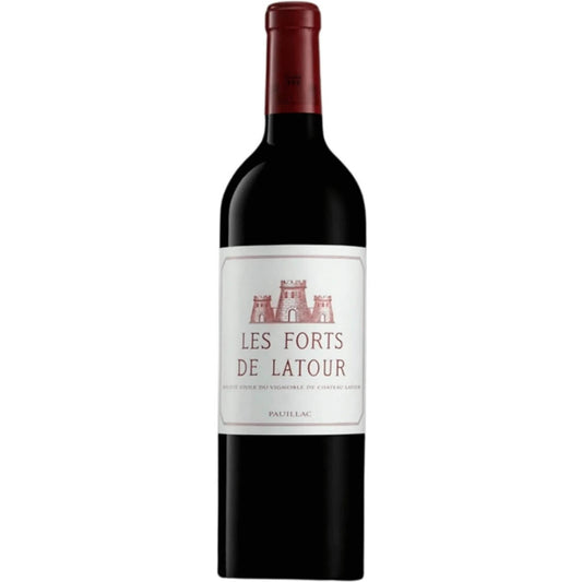 Vinho Tinto Les Forts de Latour 2002