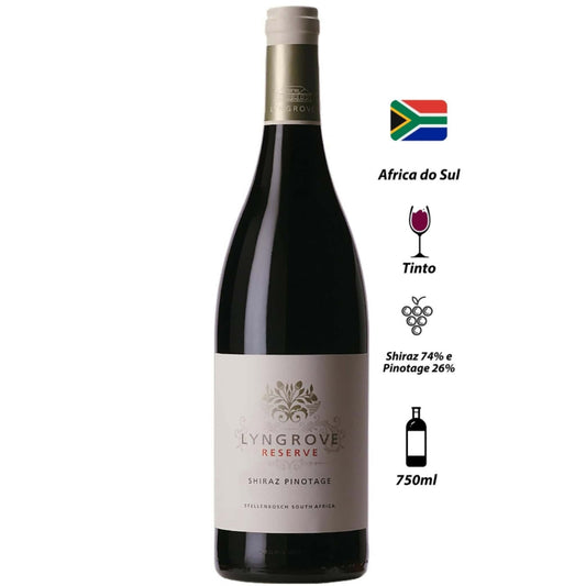 Vinho Tinto Lyngrove Reserve Shiraz Pinotage 2019