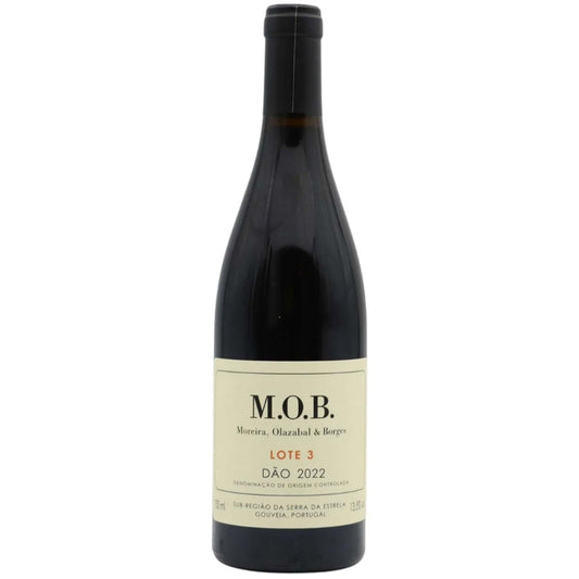 Vinho Tinto M.O.B. Lote 3 Dão 2022