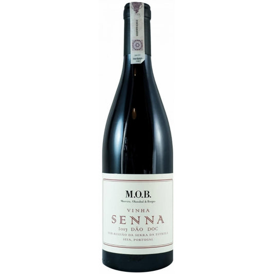 Vinho Tinto MOB Senna 2017