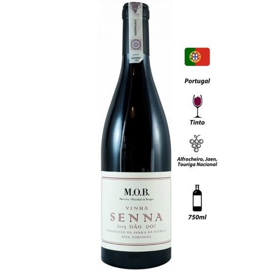 Vinho Tinto MOB Senna 2017