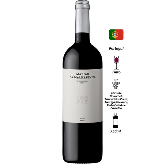 Vinho Tinto Marias da Malhadinha 2019