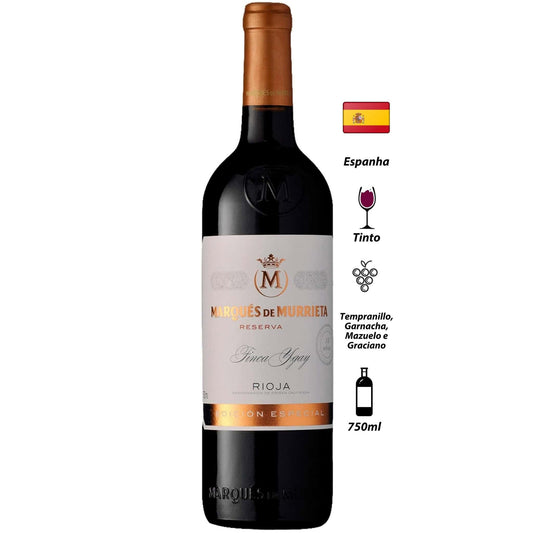 Vinho Tinto Marqués de Murrieta Reserva