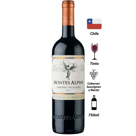 Vinho Tinto  Montes  Alpha Cabernet Sauvignon