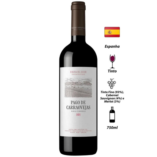 Vinho Tinto Pago de Carraovejas 2022